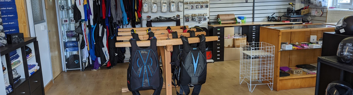 Headcorn Skydiving Shop